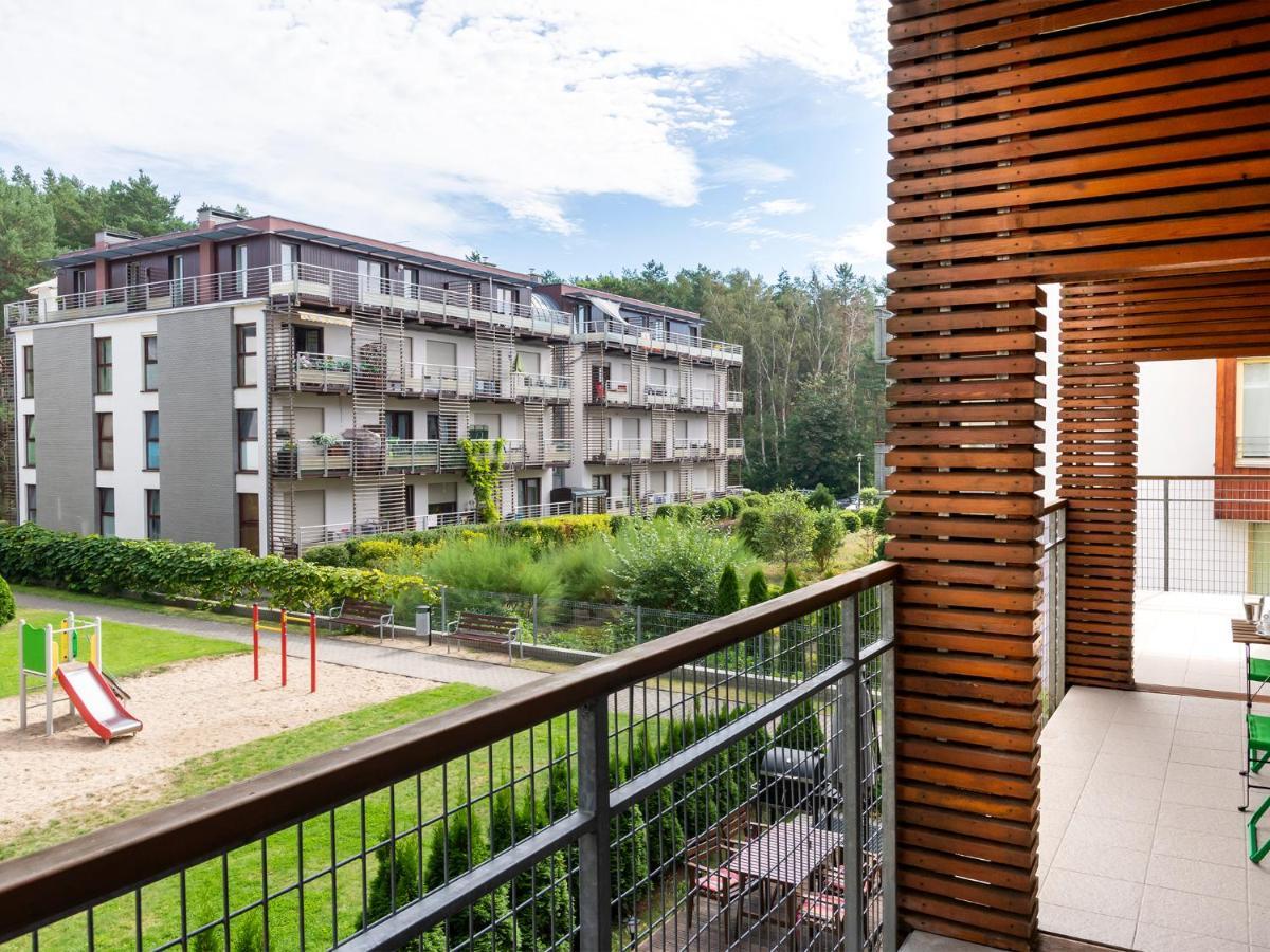 Vacationclub - Baltycka 10 Apartament 15 Svinoústí Exteriér fotografie